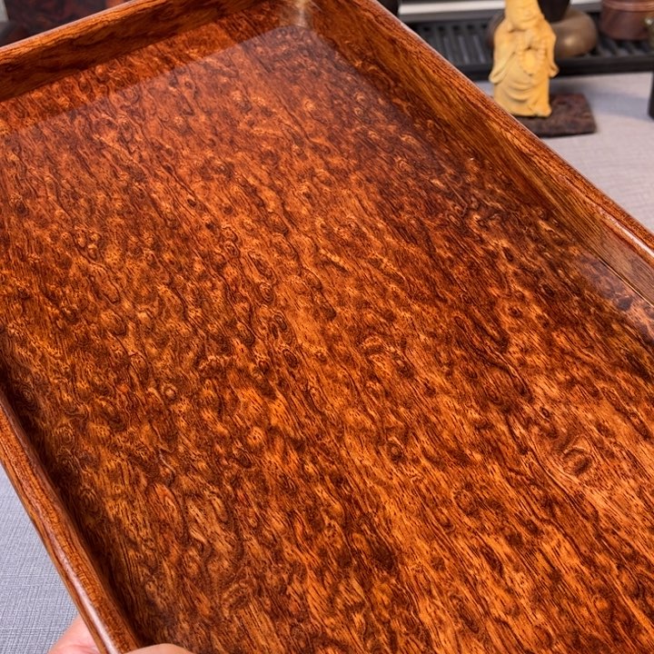 贡木无**刚茶盘收纳盘34✖️22