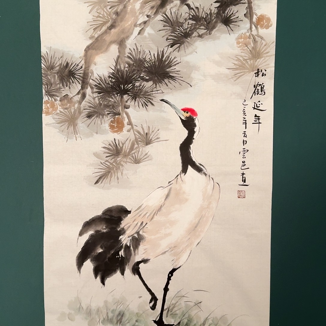 国画云老师的作品