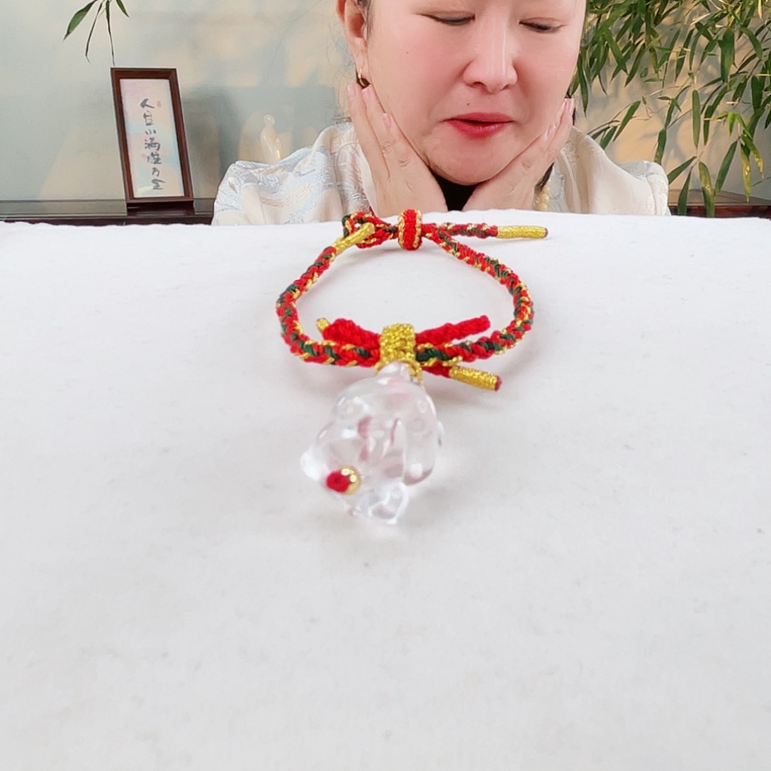 水晶手链未镶嵌水晶