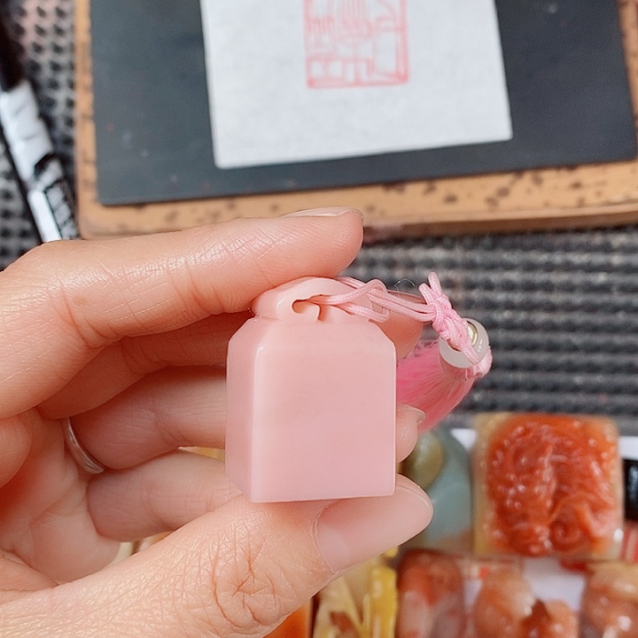 巴林石现场直播手工