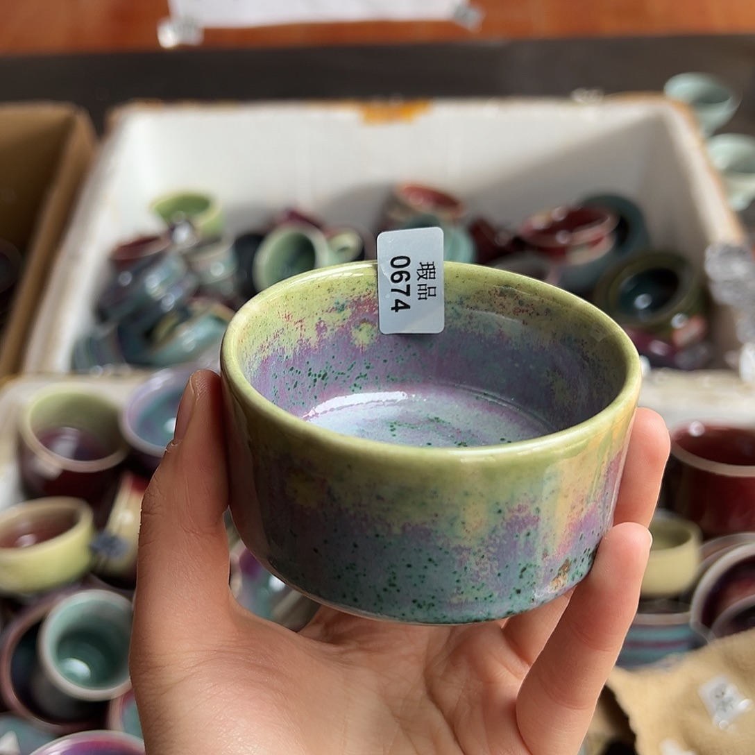 摆件陶窑口自销原矿钧瓷