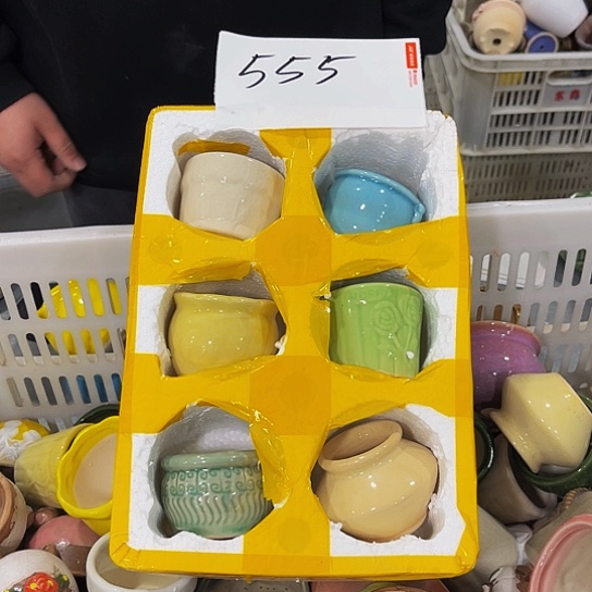 陶瓷福利款陶瓷花盆