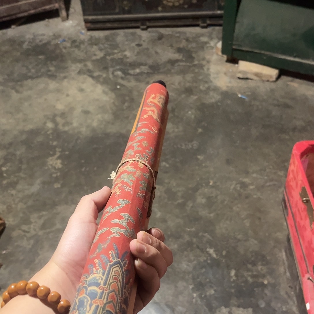 老家的货没有坏的年画