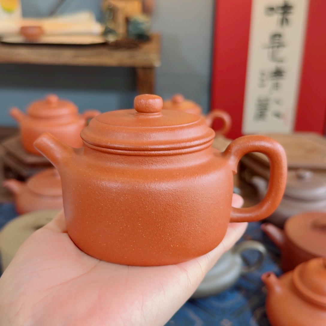 茶壶紫砂长**行瑕疵品处理精工半手零添加假一赔十