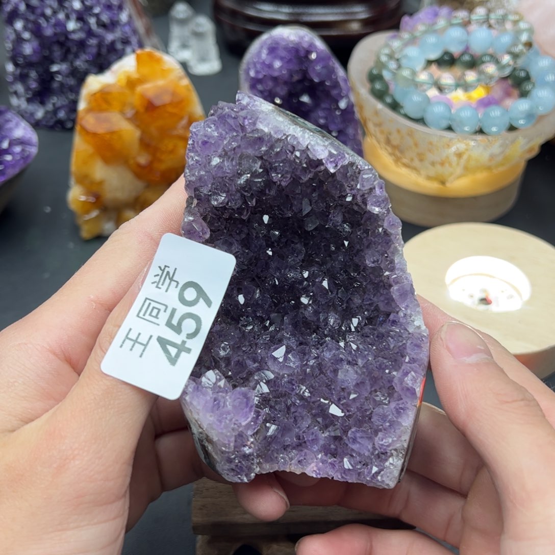 水晶水晶摆件未镶嵌459