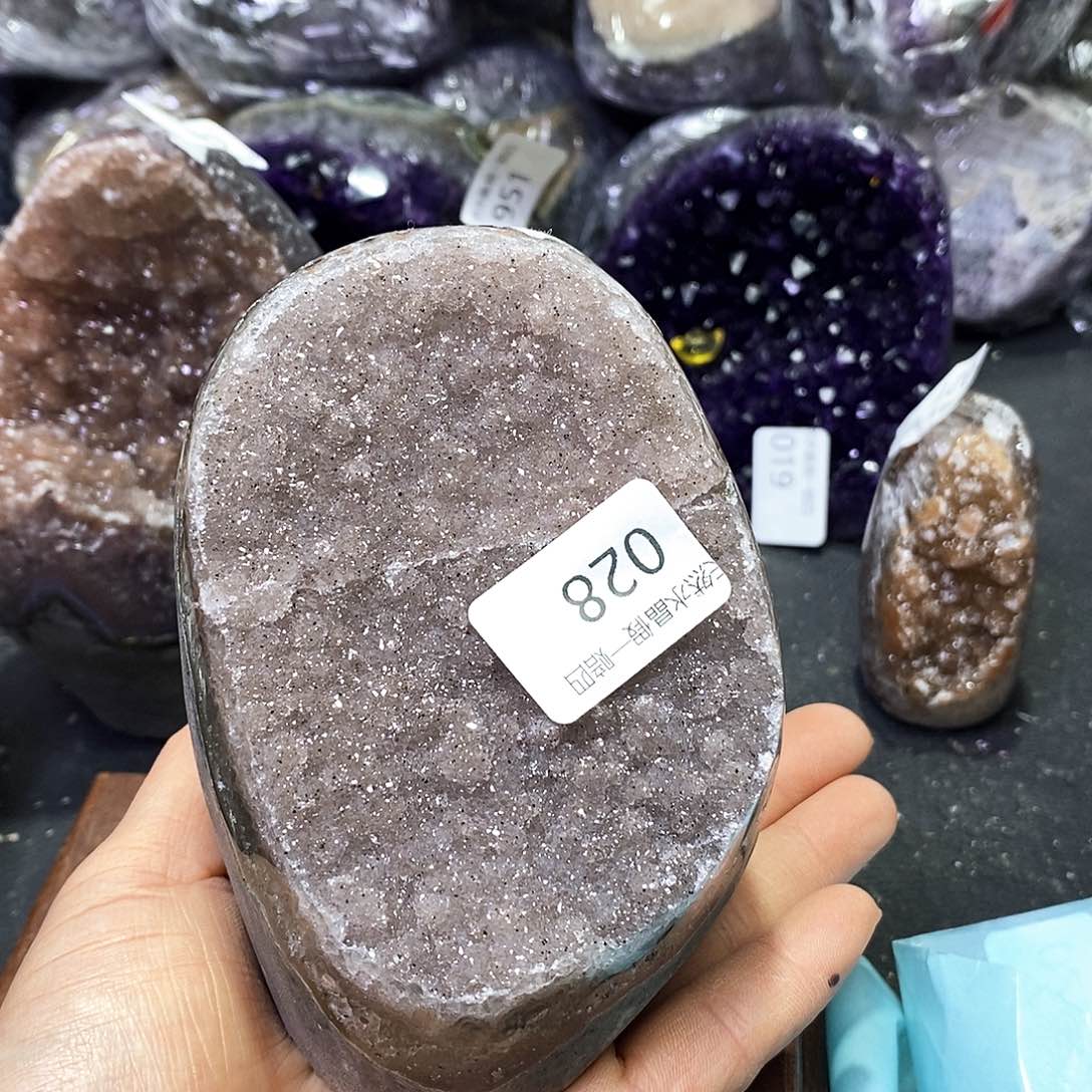 水晶大型摆件（非配饰）未镶嵌