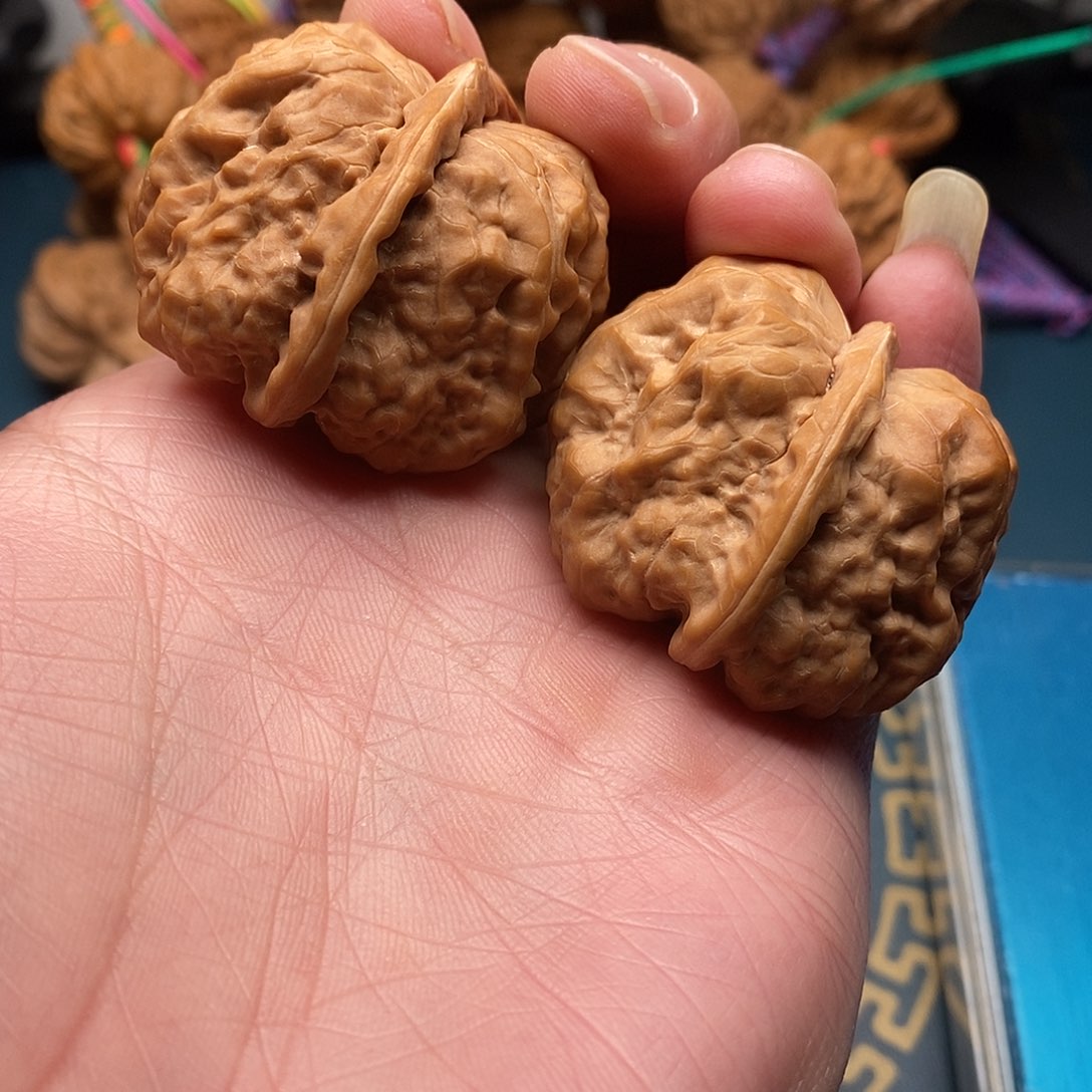 文玩核桃蛤膜头40全品