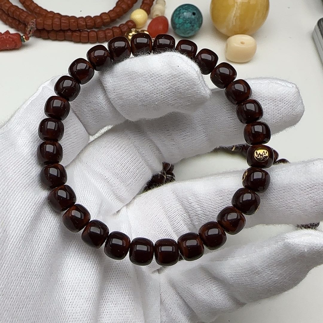 努***李猴头核桃手串老型手串