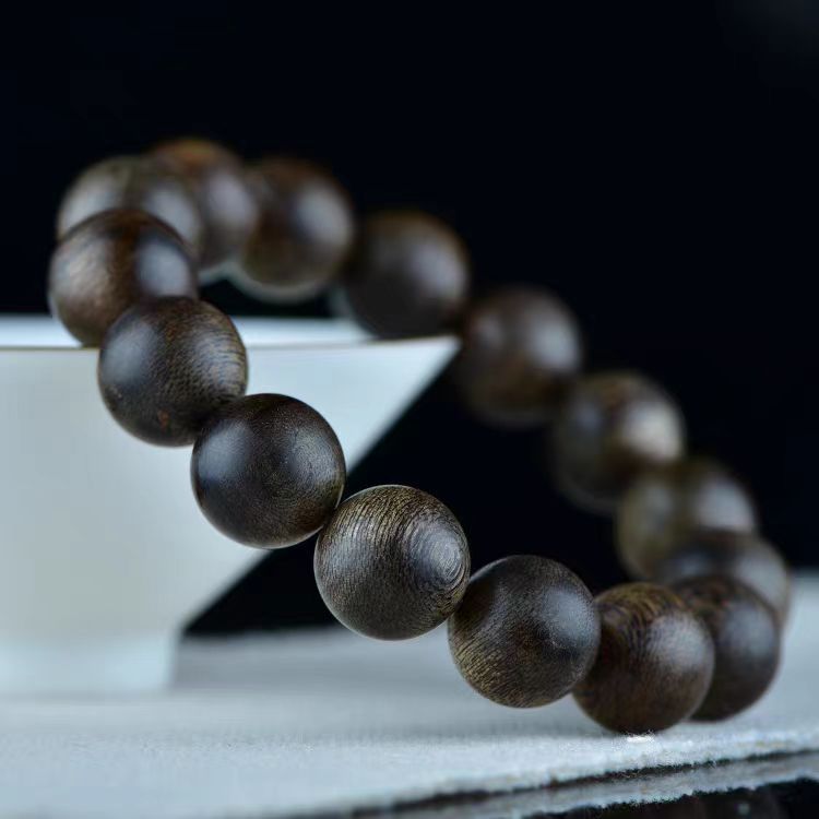 沉香沉水正宗海南白棋1.4沉香手串天然正宗