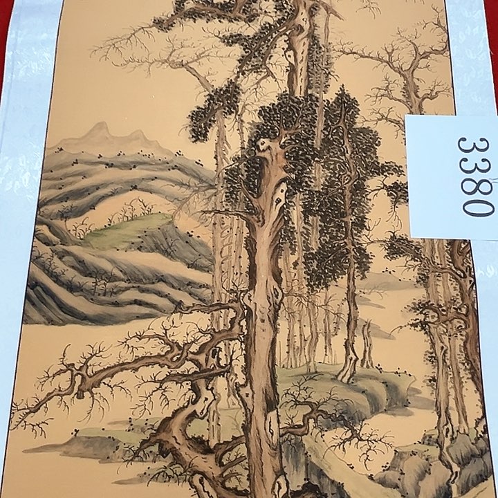 国画新年愿望希望大家身体健康平安