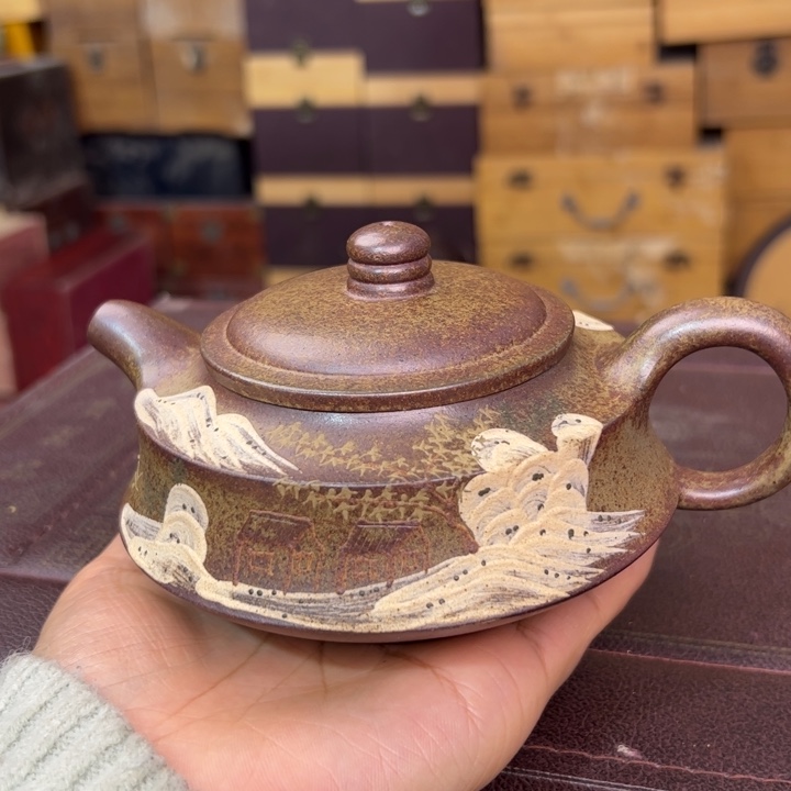 紫砂茶壶宜兴紫砂壶