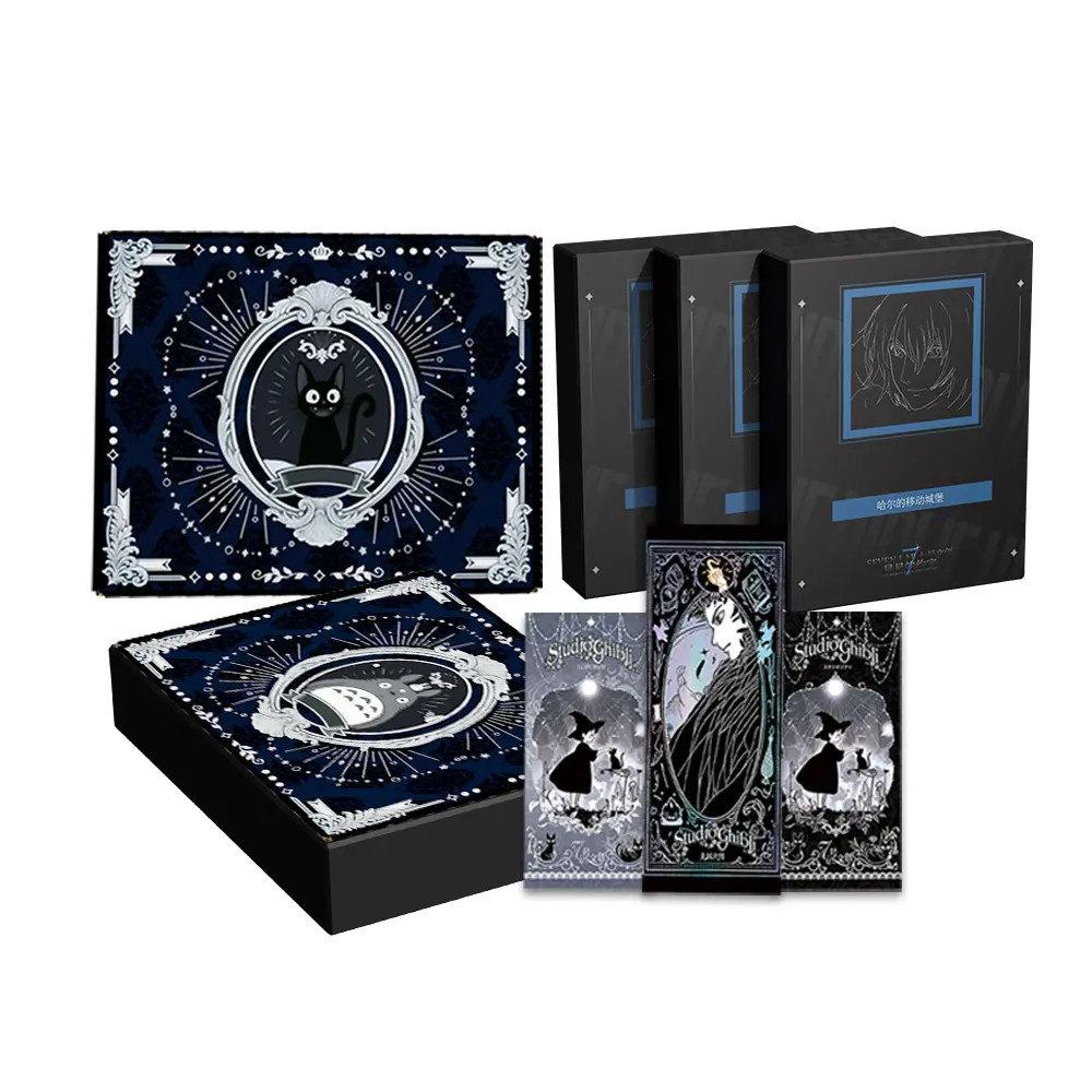 W【高卡狂吃】《七号文创宫崎骏第二弹》国卡二创收藏卡牌（默认代拆）