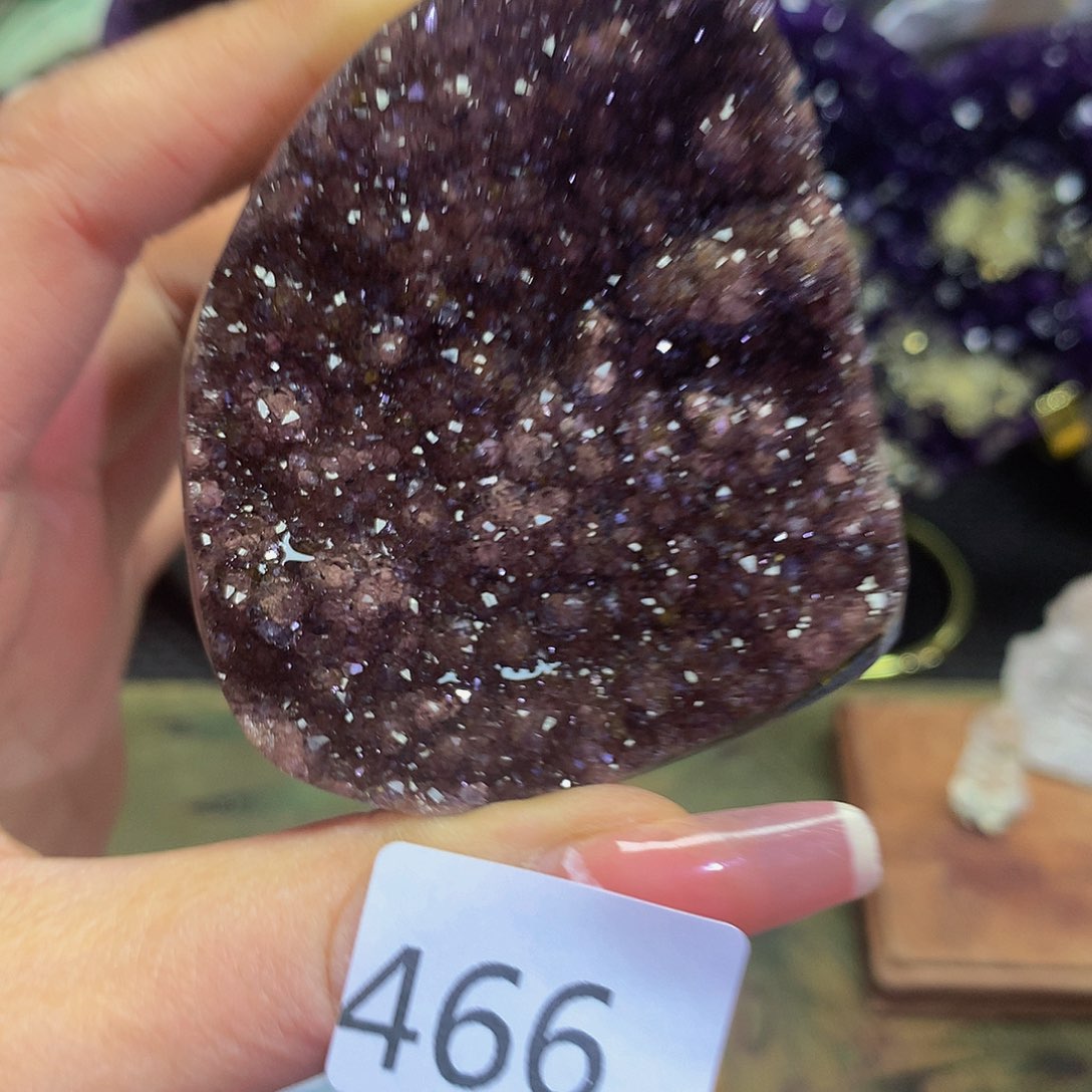 紫晶大型摆件（非配饰）未镶嵌