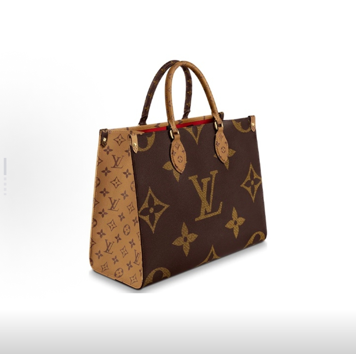 95新 LouisVuitton/路易威登 LV ONTHEGO 大号 棕色-G2646