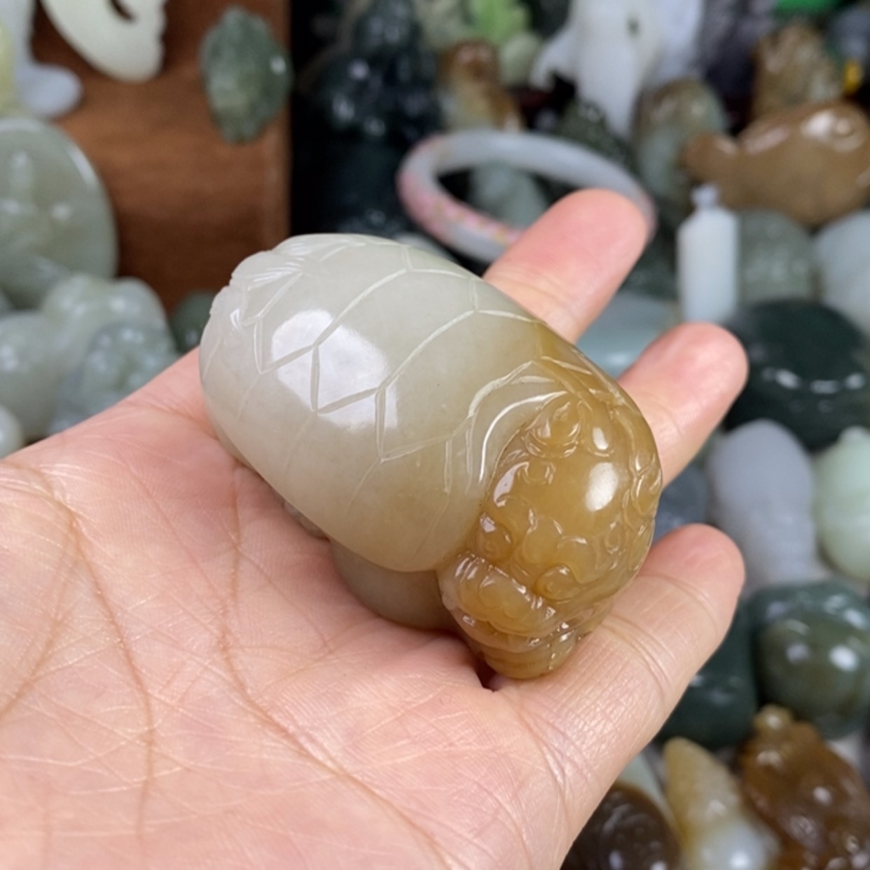 【闪购商品】未镶嵌和田玉挂件