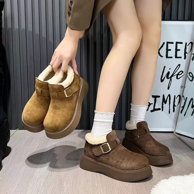 杨璇家短筒雪地靴99-3