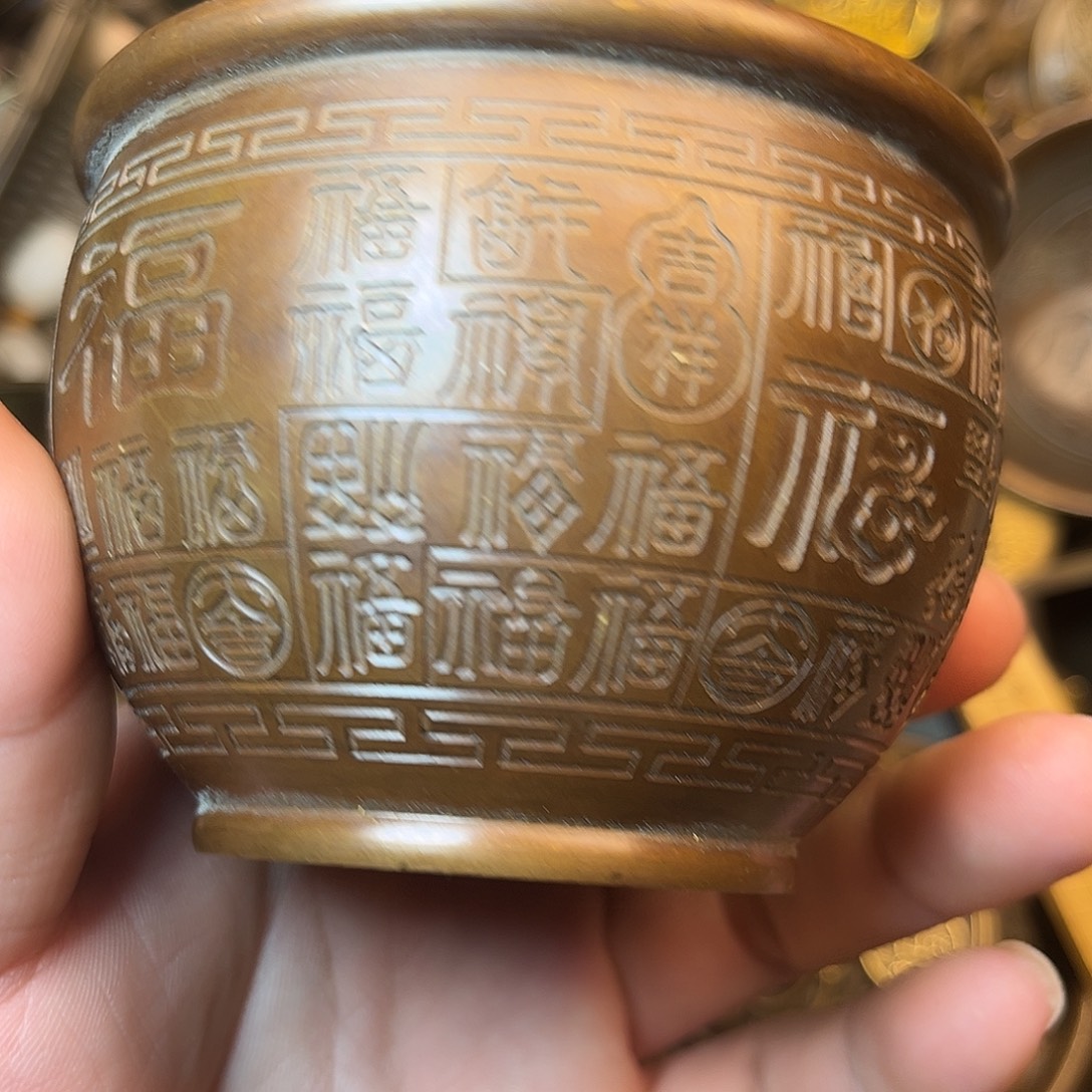 精美铜器收藏品等