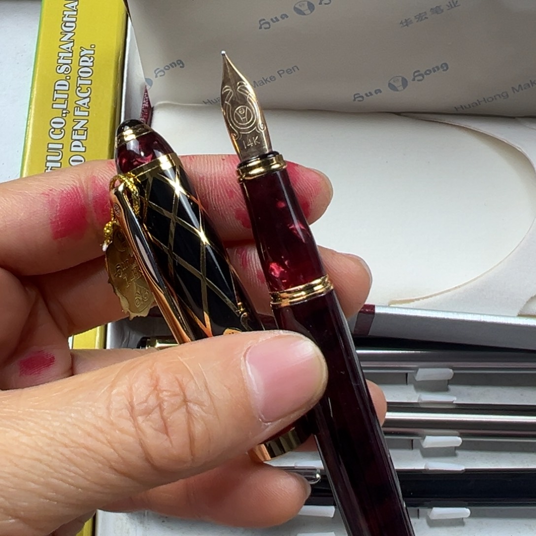 便携式华宏188，14k库存老国金带盒子