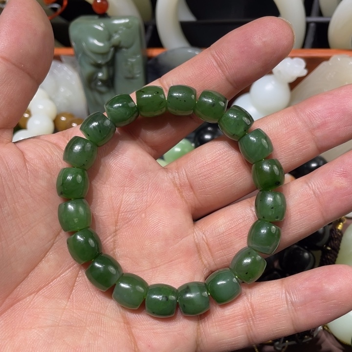 未镶嵌手链和田玉（糖玉）