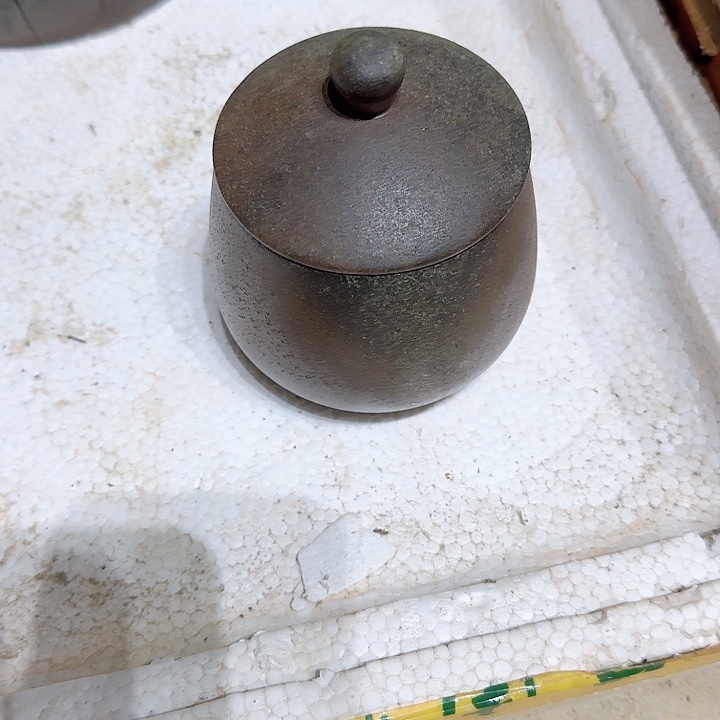 当***月茶壶紫砂坭兴陶柴烧