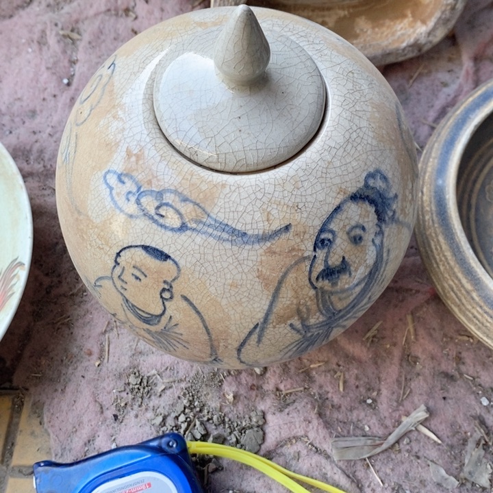 紫砂茶盘瓷器工艺品