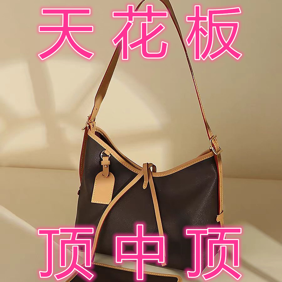 水桶包手机袋欧美风单肩包斜跨手拎包休闲风美式