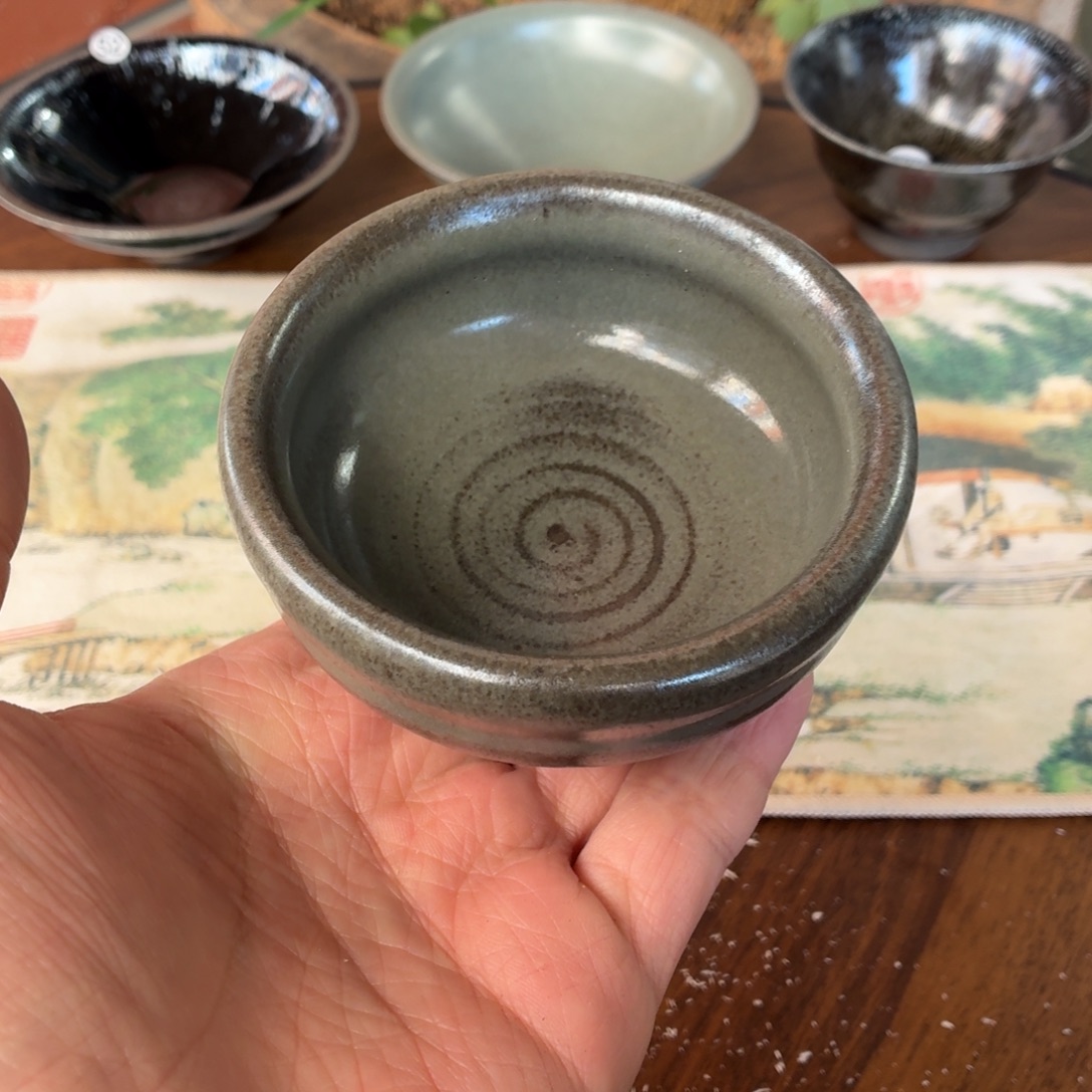 茶盏松风渡柴烧建盏