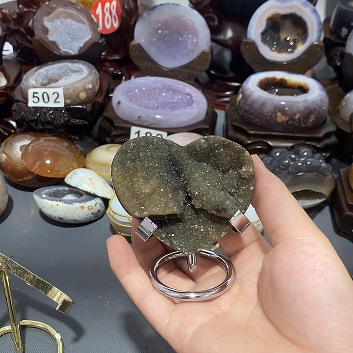 未镶嵌紫晶大型摆件（非配饰）