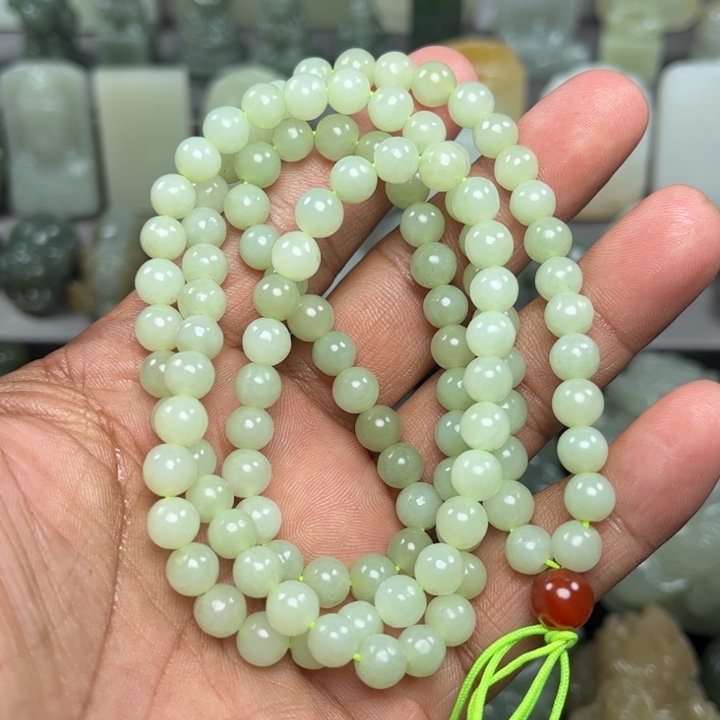 和田玉挂件未镶嵌H****/