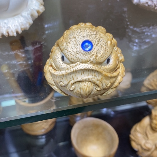 竹手把手工雕刻摆件开播福利