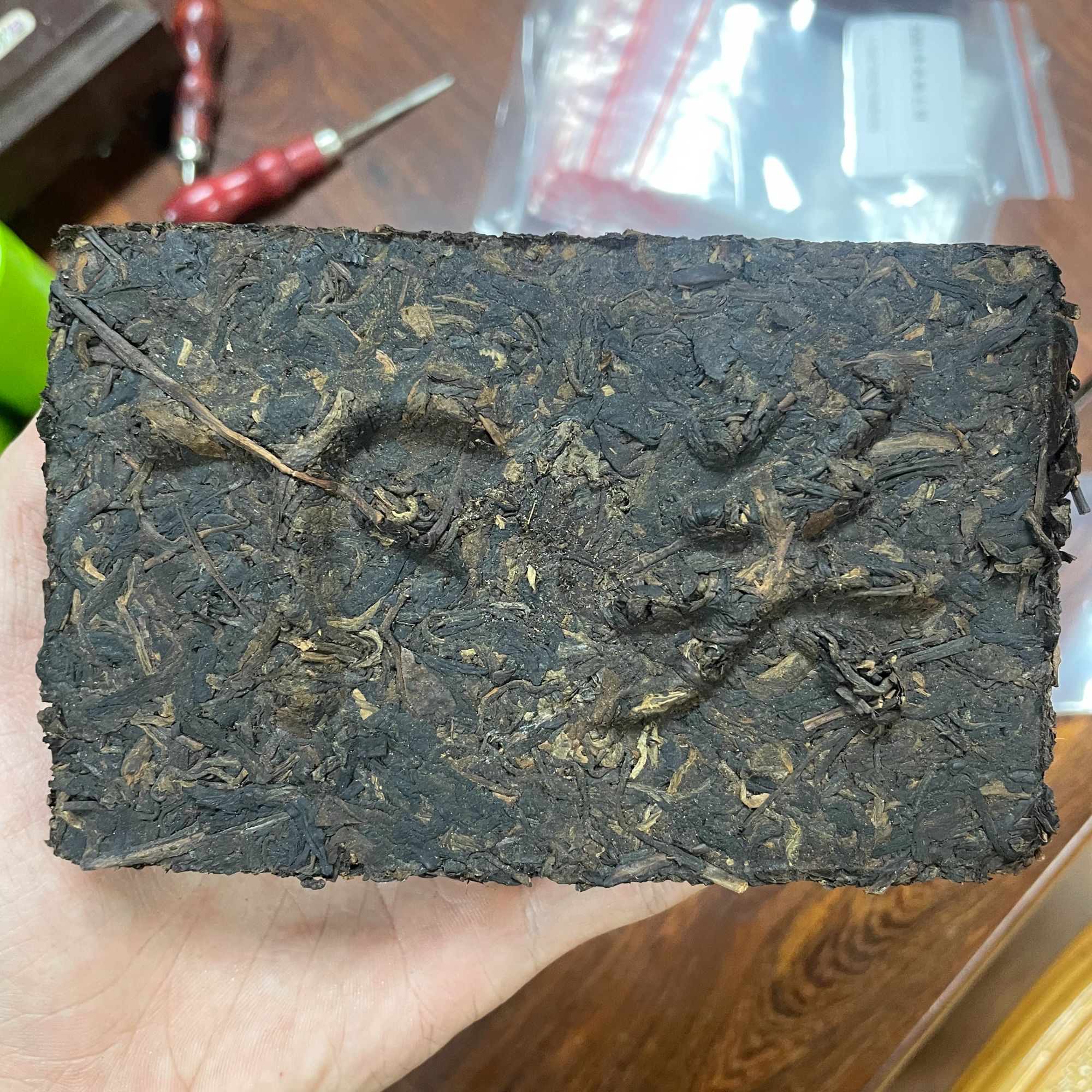 90年代易武边销砖   普洱茶   通用链接  以实物为主