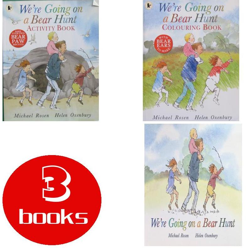 英文原版绘本3本930526230