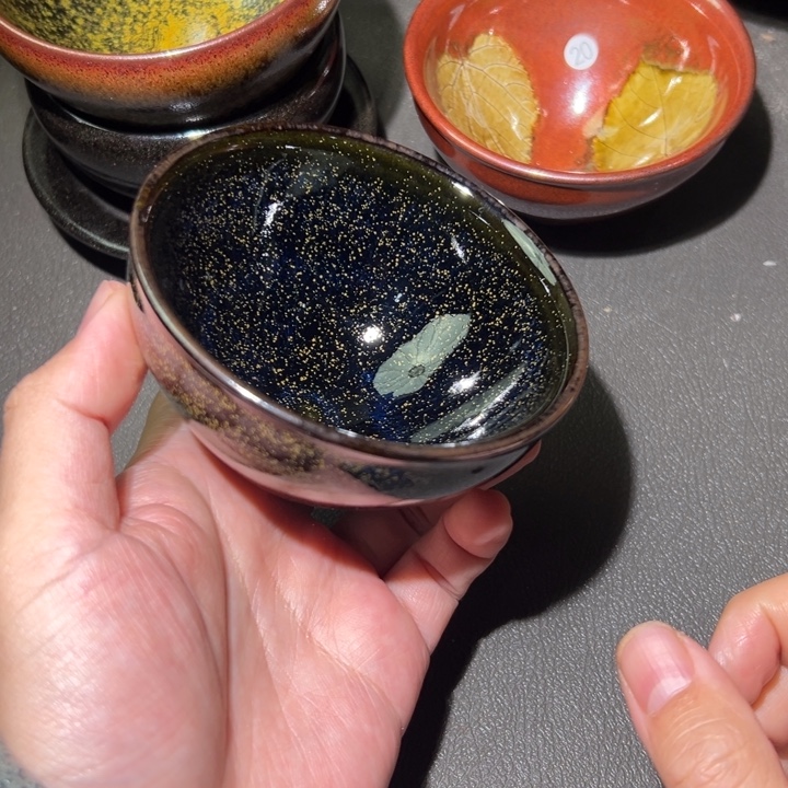 茶盏你要的就是一条鱼