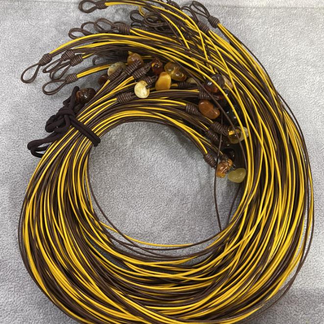 不锈钢羽毛项链 29ZB235007时尚项链