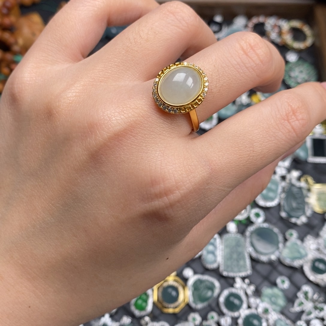 未镶嵌挂件翡翠翡翠