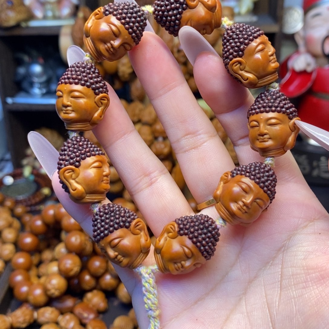 橄榄核手串/手链大日如来
