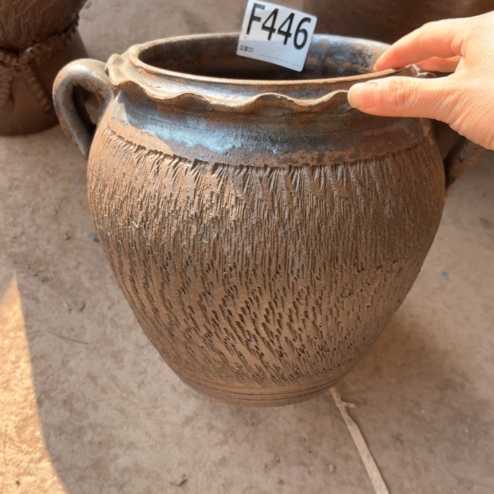 紫砂花盆口径20/23有孔