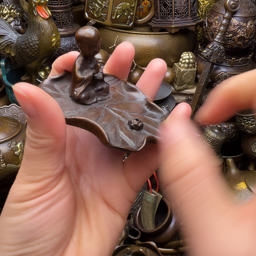 铜器摆件裕顺铜器商行