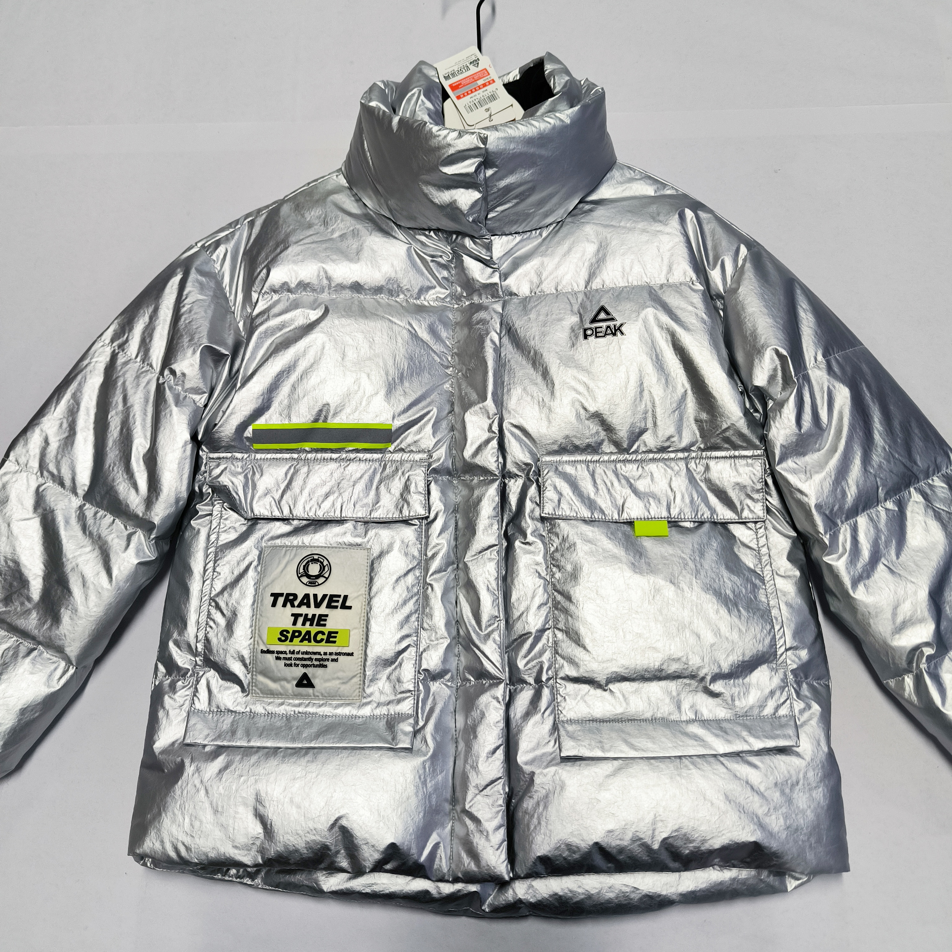 Peak/匹克儿童男女童时尚羽绒服冬季保暖免洗中大童51432