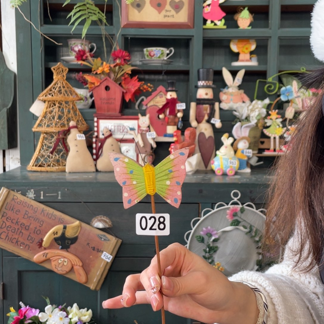 木质圣诞月福老货玩具默认微损