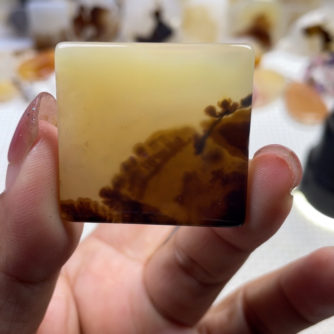 玛瑙/玉髓未镶嵌颈饰