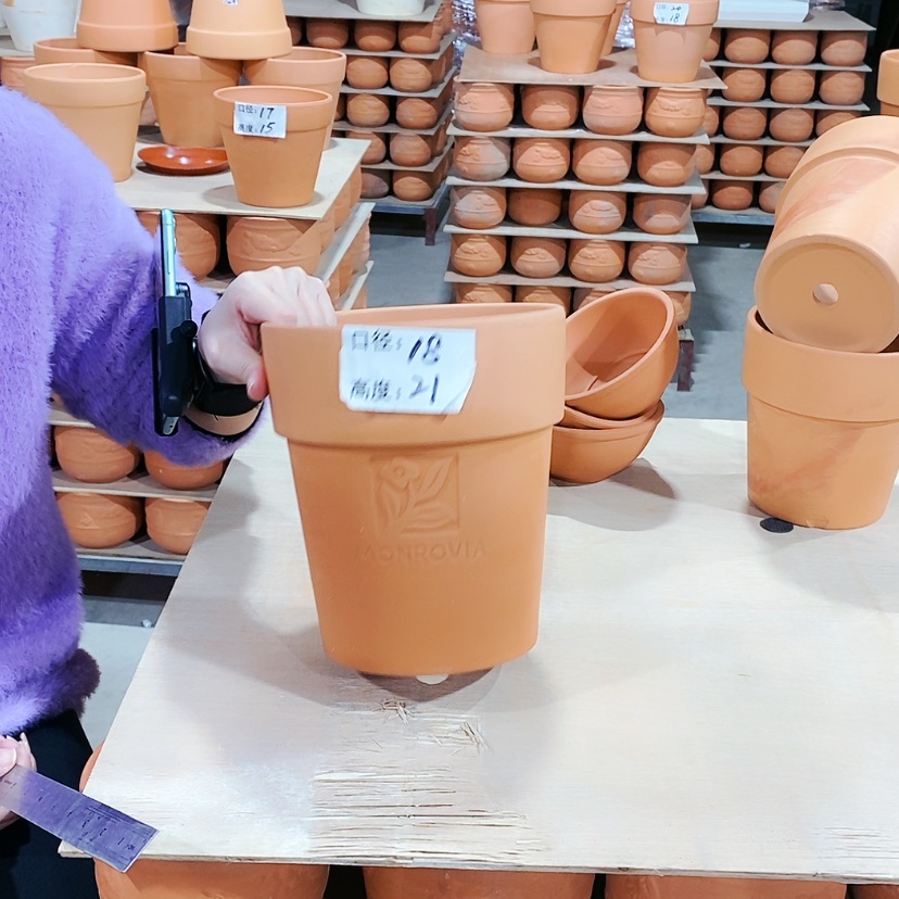 【闪购商品】红陶10-18×21一个