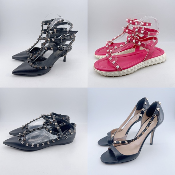 95新 Valentino/华伦天奴 35码-37.5码/97新-98新/华伦天奴高跟鞋