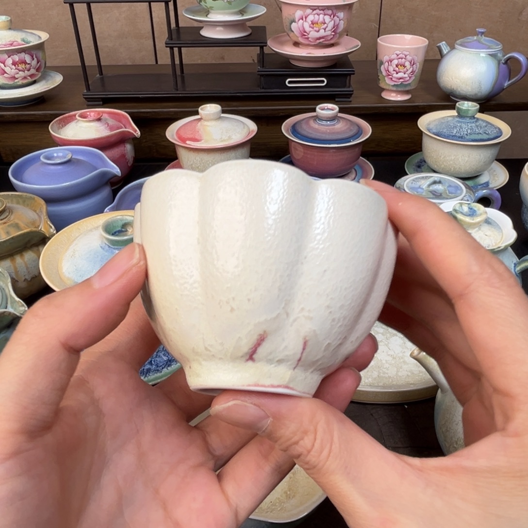 景德镇纯手工柴烧茶器