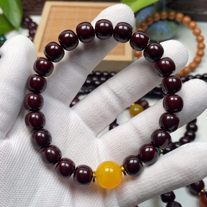 向***看橄榄核手串/手链猴头手串