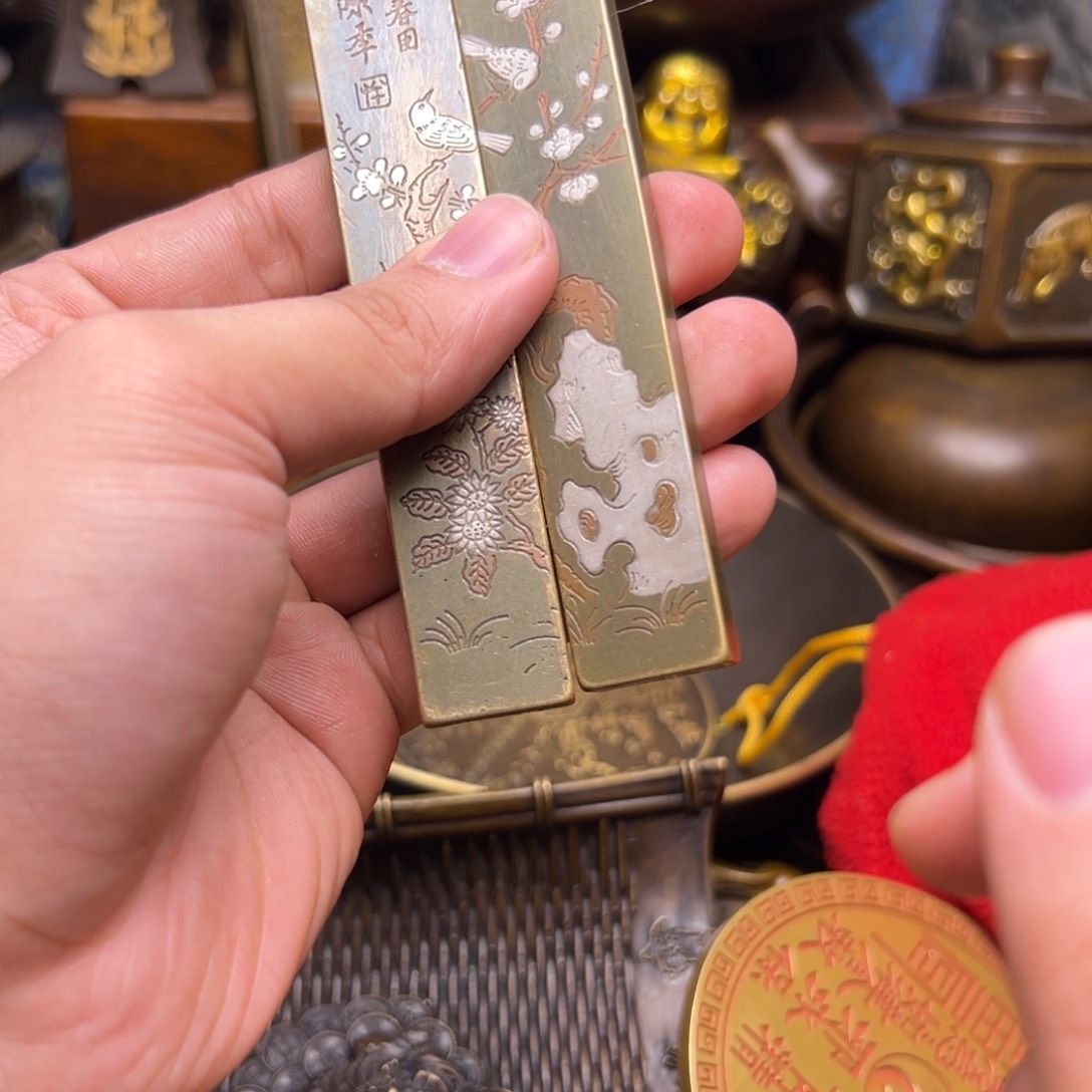 精美铜器，点击下单