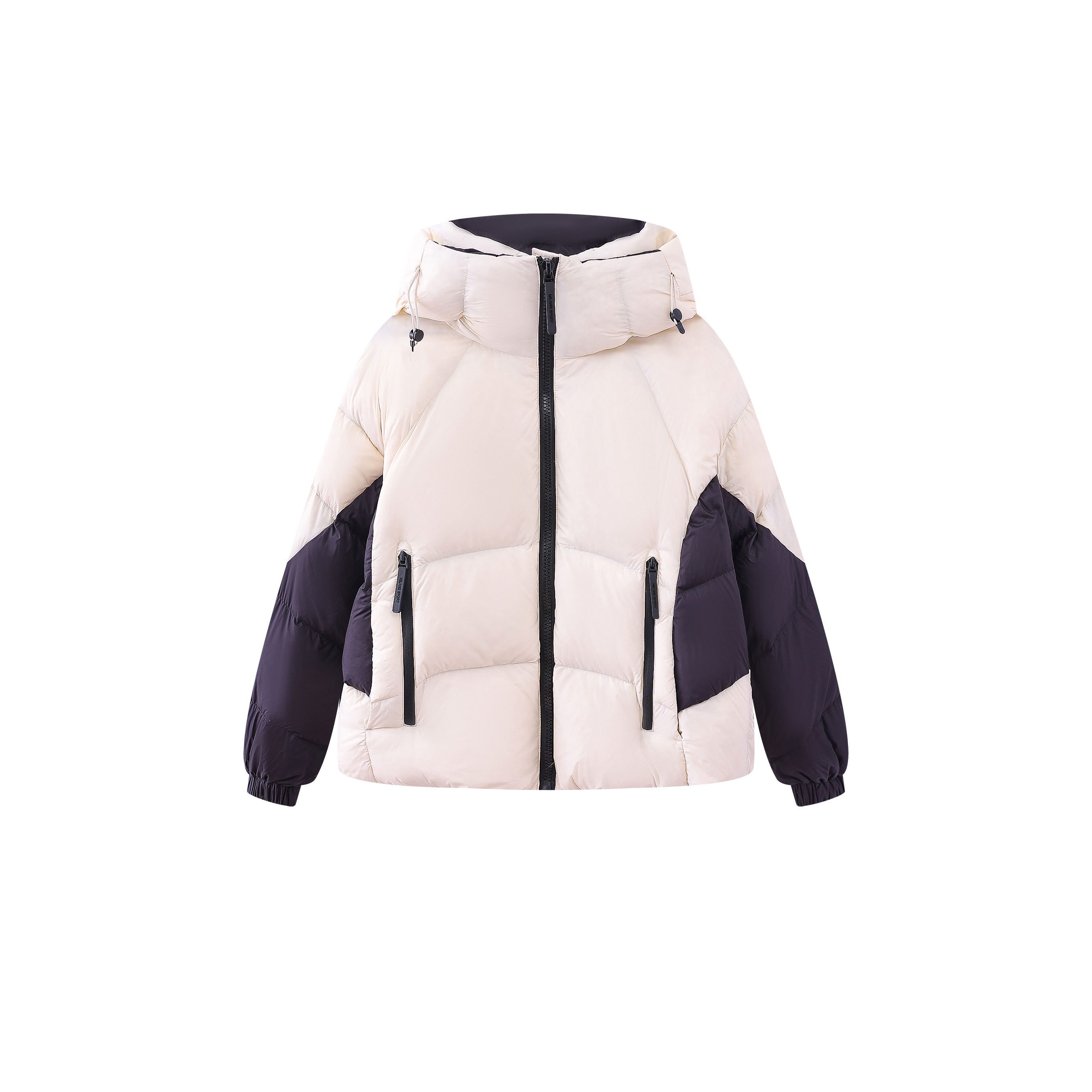 TFK新款羽绒服短款冬季加厚外套连帽新款羽绒服28972