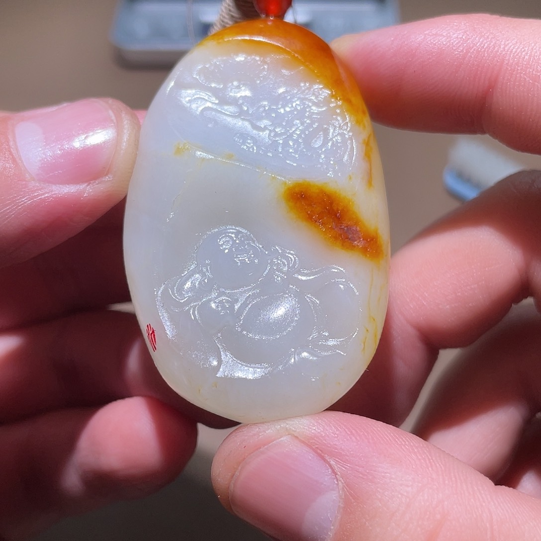 和田玉颈饰未镶嵌Z6