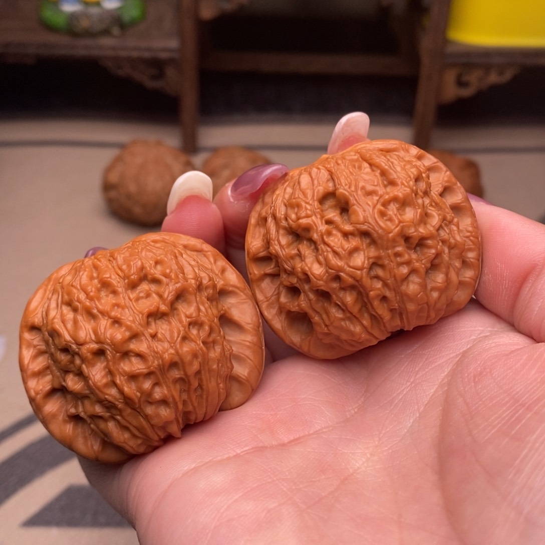 文玩核桃把件血麒麟43 S3号