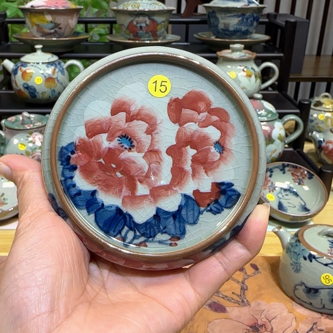 景德镇陶瓷手绘茶具